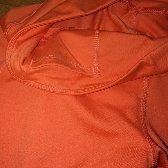 Coral Mid-Rise Capri Workout Leggings Crop Hidden Pocket All in Motion XXL - Picture 9 of 13
